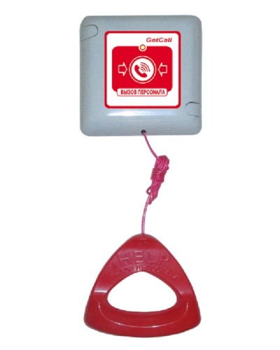 Радиокнопка вызова Hostcall MP-413W1 в Нефтеюганске Система оповещения и трансляции Hostcall Pintop.ru