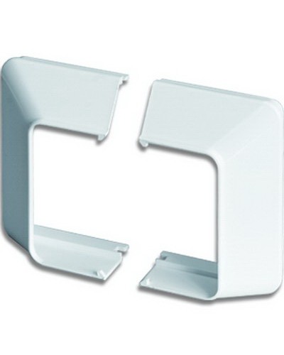 Переходники левый и правый 90х60-70х40 мм DKC AIR90610 в Нефтеюганске Аксессуары для лотков Pintop.ru