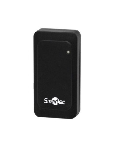 Считыватель EM, HID prox, MIFARE, черный, интерфейс Wiegand26/Wiegand34, до 3-6 см, -45°+60°С, 82х42х18 мм, 12 В DC, 30 мA Smartec ST-PR012EHM-BK в Нефтеюганске Считыватели Pintop.ru