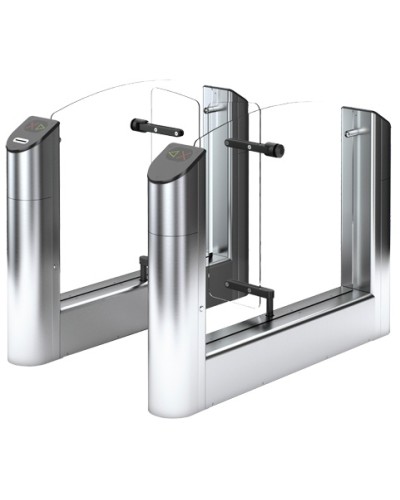 Гибрид центрального модуля турникета с картоприемником Oxgard Praktika T-04-GCMК-2R-660/900 (Mifare) в Нефтеюганске Турникеты Pintop.ru