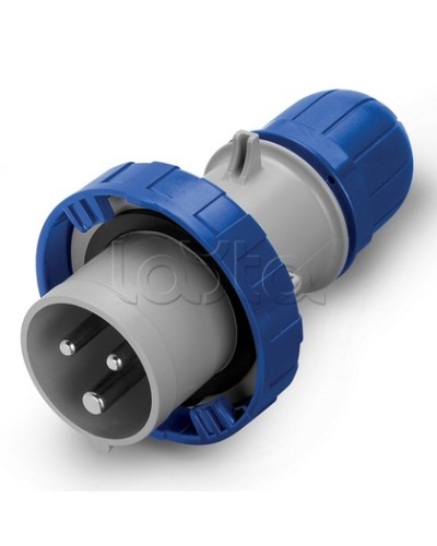 Вилка кабельная IP67 16A 2P+E 230В DKC DIS2181633 в Нефтеюганске Аксессуары для стоек и шкафов Pintop.ru