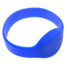 Браслет IronLogic IL-10D65MB, силиконовый, без застёжки (синий, женский)
