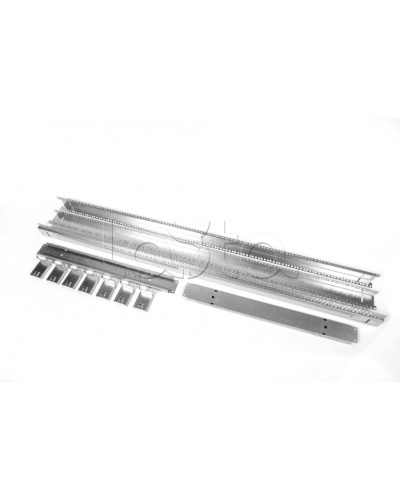 Комплект вертикальных направляющих 47U для шкафов (В2200xШ800) серии EMS Elbox EMS-VG-47U.800 в Нефтеюганске Аксессуары для стоек и шкафов Pintop.ru