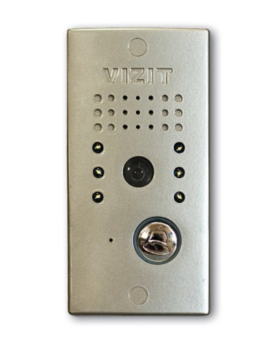 Блок вызова домофона Vizit БВД-411CBL в Нефтеюганске Блоки вызова многоабонентные Pintop.ru