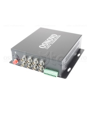 Оптический приемник OSNOVO RA-H82-15F в Нефтеюганске Видеоусилители, Модуляторы, Делители Pintop.ru