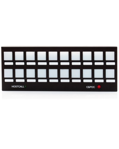 Табло отображения Hostcall MP-730W1 в Нефтеюганске Система оповещения и трансляции Hostcall Pintop.ru