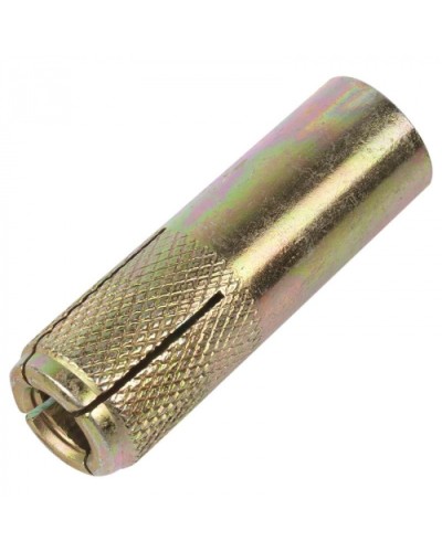 Анкер забивной стальной оцинкованный (цанга) М16 20х65 (25шт/уп) Промрукав (PR08.6811) в Нефтеюганске Крепеж Pintop.ru