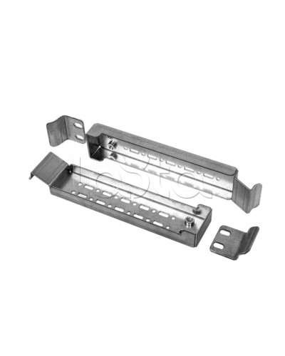 Шина монтажная 25х45 для шкафов EMW/EMWS глубиной 300 мм Elbox EMW-RM-25.45.300 в Нефтеюганске Аксессуары для стоек и шкафов Pintop.ru