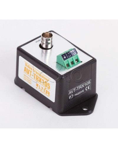 Приемопередатчик видеосигнала пассивный c грозозащитой Инфотех AVT-TRX105 в Нефтеюганске Видеоусилители, Модуляторы, Делители Pintop.ru