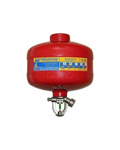 Модуль порошкового пажаротушения ПОЖТЕХНИКА МПП-2,5/93 МИГ (температура срабатывания +93°С) (красный) в Нефтеюганске Модули порошковые Pintop.ru