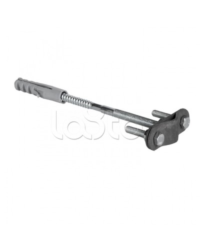 Держатель фасадный, L=160мм, HZ EKF PROxima (lp-d2305) в Нефтеюганске Монтажные материалы Pintop.ru