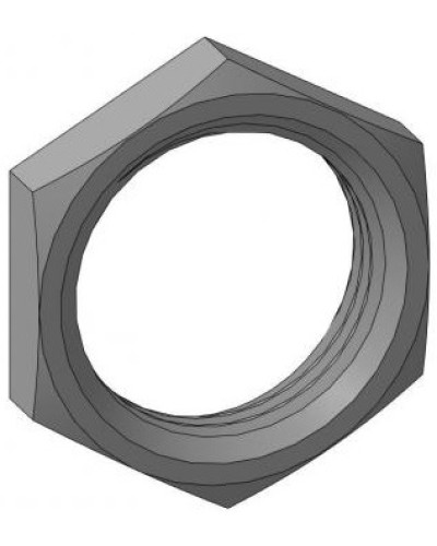 Контргайка с резьбой G1/2 для присоединительной резьбы Спектрон КОНТРГАЙКА-Н-G1/2 в Нефтеюганске Аксессуары для кабель-канала Pintop.ru