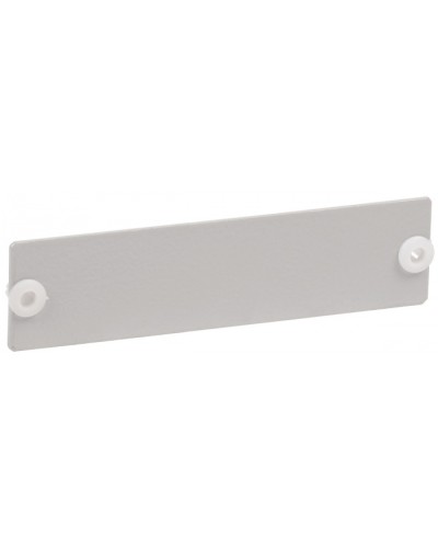 Панель заглушка в 19 оптический распределительный кросс ITK FOBX-P8-Z (30шт/упак) в Нефтеюганске Кросс оптический Pintop.ru