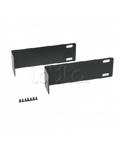 Комплект для монтажа коммутатора в стойку OSNOVO RMK-01 в Нефтеюганске Кронштейны для сетевого оборудования Pintop.ru