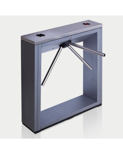 Турникет тумбовый электромеханический PERCo-TTD-03.2G (темно-серый) в Нефтеюганске Турникеты Pintop.ru