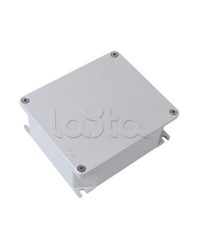 Коробка отв. алюм. окраш. с сил. уплот, tмон. И tэксп. = -60, IP66/IP67, RAL9006, 294х244х114мм DKC (653S05) в Нефтеюганске Распределительные коробки Pintop.ru