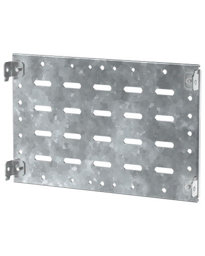 FORMAT Перегородка секционирования задняя 200х400мм IEK (FO-00-SWF-020-040) в Нефтеюганске Аксессуары для стоек и шкафов Pintop.ru