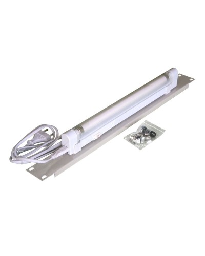 Панель освещения 19 1U, 220В, кабель 1,5м REXANT 04-2683 в Нефтеюганске Вентиляторные модули Pintop.ru