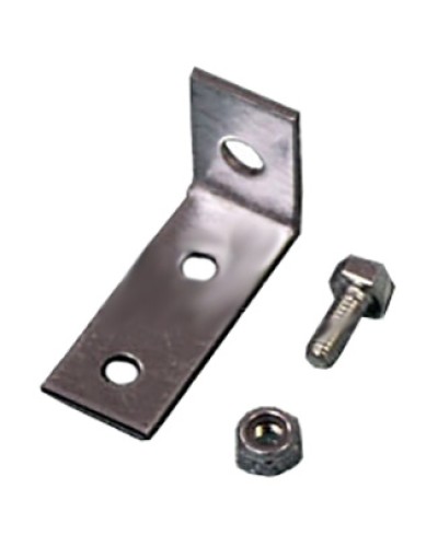 Уголок крепления для направляющей VER Came 119RIE038 в Нефтеюганске Запчасти для шлагбаумов и автоматики Pintop.ru