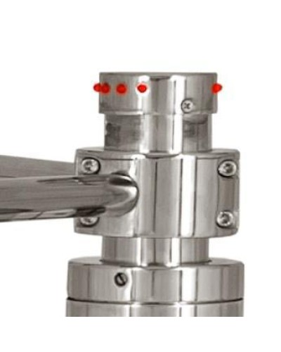 Кольцо разрезное для ограждения к роторному турникету ХРОМ Ростов-Дон в Нефтеюганске Дополнительное оборудование для СКУД Pintop.ru