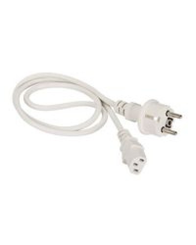 Шнур питания LANMASTER LAN-PP13/SH-2.0-WH в Нефтеюганске Аксессуары для стоек и шкафов Pintop.ru