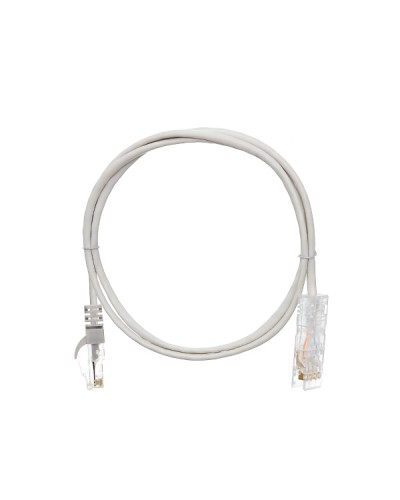 Шнур коммутационный 2хRJ45/8P8C F/UTP кат.5е (NMC-PC4SD55B-005-GY) NIKOMAX (0.5 м) в Нефтеюганске Патчкорды (медные) Pintop.ru