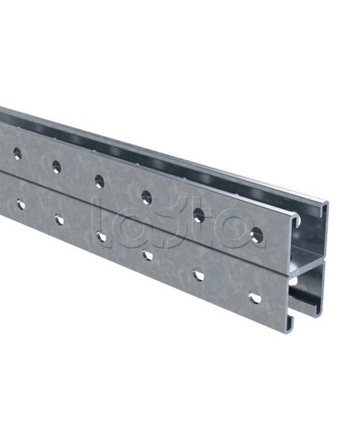 Профиль С-образный двойной 41х41, L700, тол DKC BPD4107 в Нефтеюганске Аксессуары для лотков Pintop.ru