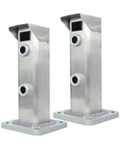 Извещатель охранный активный лазерный 2-х лучевой Smartec ST-PD302LB-MC в Нефтеюганске Извещатели охранные Pintop.ru