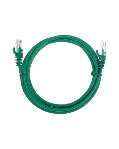 Патч-корд U/UTP, CAT 5e, RJ45-RJ45, 26AWG, LSZH, зеленый, 2м REXANT 02-0106-2 в Нефтеюганске Патчкорды (медные) Pintop.ru