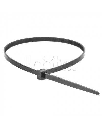 Хомут P6.6 стандартный, черный 3,6x300 DKC (25310SR) в Нефтеюганске Стяжки-хомуты Pintop.ru