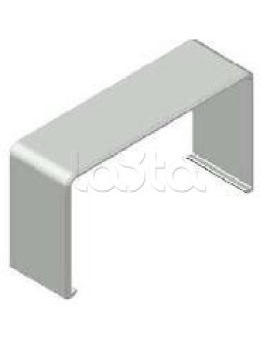 Соединение на стык 75/3x20 Экопласт 72516 в Нефтеюганске Аксессуары для кабель-канала Pintop.ru