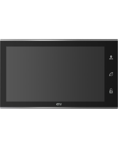 Монитор видеодомофона CTV-M4105AHD (черный) в Нефтеюганске Абонентские видеоустройства Pintop.ru