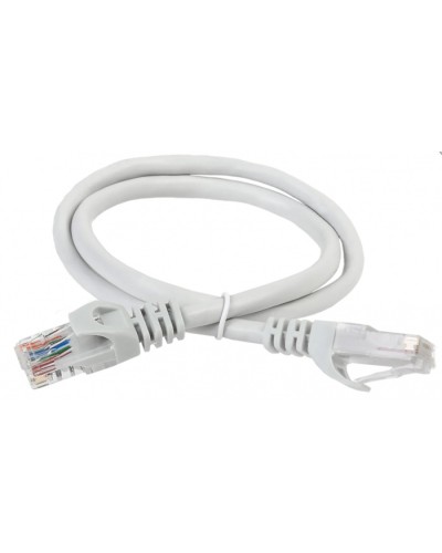 Коммутационный шнур (патч-корд), кат.6 UTP, LSZH, 0,5м, серый ITK (PC01-C6UL-05M) в Нефтеюганске Патч-корды и пигтейлы Pintop.ru