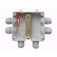 Коробка соеденительная с тампером Магнито-контакт "СЕВЕР" ПЛ.6.ПС.6-12.РМ2-9 ПАШК.685552.110 ПС