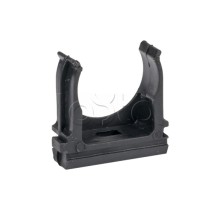 Крепеж-клипса d25 мм (10 шт) черная EKF-Plast (derj-z-25b)