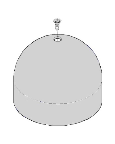 Крышка верхняя CAT Came 119RIX009 в Нефтеюганске Запчасти для шлагбаумов и автоматики Pintop.ru