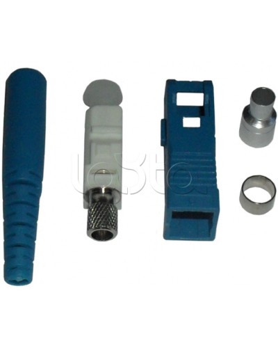 Коннектор SC, многомодовый, 3.0 мм LANMASTER LAN-SC-MM-3 в Нефтеюганске Коммутационные изделия Pintop.ru