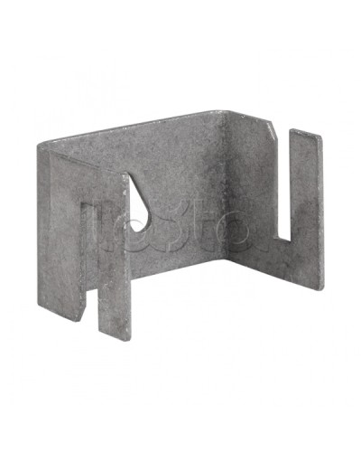 Держатель для полосы 25х4 (скоба), HZ EKF PROxima (lp-d2311) в Нефтеюганске Держатели, клипсы, скобы Pintop.ru