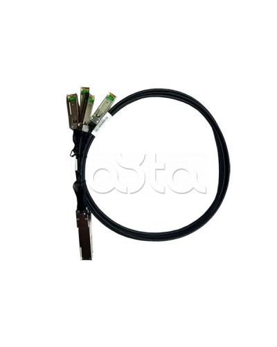 Твинаксиальный пассивный 40G QSFP+ кабель D-Link DEM-CB100QXS-4XS/C1A в Нефтеюганске Модули SFP/XFP/GBIC Pintop.ru