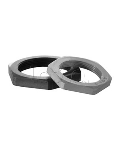 Гайка М16х1,5 полиамид, цвет черный DKC PAGM16N в Нефтеюганске Крепеж Pintop.ru