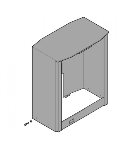 Корпус BY-3500T Came 119RIY060 в Нефтеюганске Запчасти для шлагбаумов и автоматики Pintop.ru