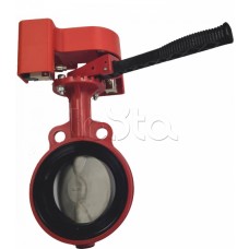 Затвордисковый с ручным приводом с контролем положения УКПЗА Спецавтоматика 3т65/1,6(Р)-Ф.УЗ.1-"АК-65v2"