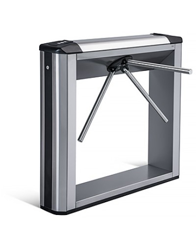 Турникет тумбовый эл/мех с автоматическими преграждающими планками Антипаника PERCo-TB01.9A в Нефтеюганске Турникеты Pintop.ru