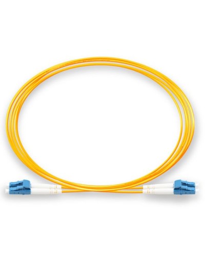 Шнур оптический duplex OS2 9/125 LC-LC 5 м Eurolan 41F-S2-LC-LC-05 в Нефтеюганске Патч-корды и пигтейлы Pintop.ru