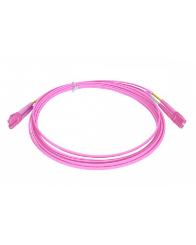 Шнур оптический duplex 2х50/125, OM4, LC-LC, 3 м Eurolan 41F-40-LC-LC-03 в Нефтеюганске Патч-корды и пигтейлы Pintop.ru