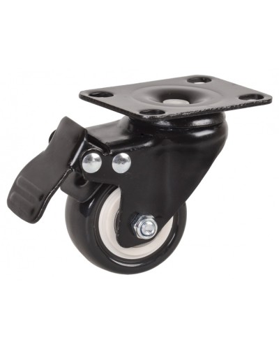 Ролики с тормозом ITK-HP-25 в Нефтеюганске Ролики для шкафов и стоек Pintop.ru