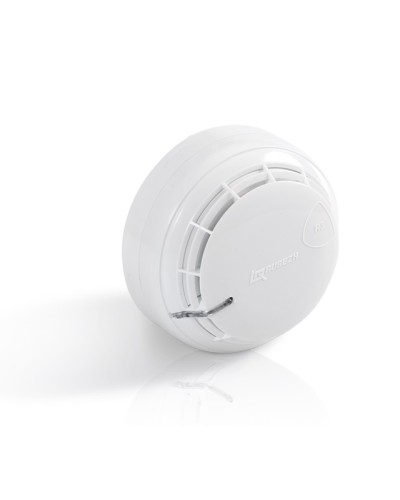 Извещатель пожарный дымовой оптико-электронный адресно-аналоговый Рубеж ИП 212-64-R3 (базовое основание W1.03 площадка под экран 3К) в Нефтеюганске Адресная система пожарной сигнализации РУБЕЖ Pintop.ru