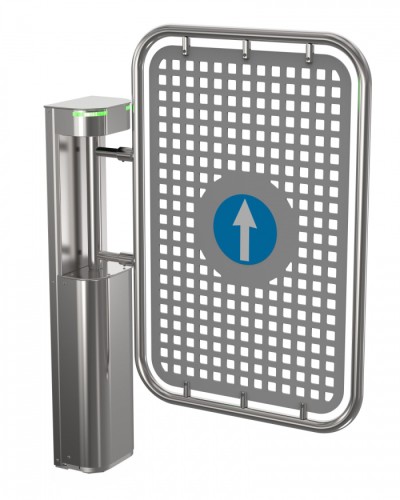 Калитка Ростов-Дон К32ДМ НЕРЖ двухсторонняя (без дуги) Ростов-Дон в Нефтеюганске Калитки Pintop.ru