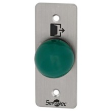 Кнопка металлическая врезная Smartec ST-EX243