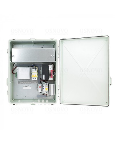 Уличный управляемый (L2+) PoE коммутатор на 6 портов OSNOVO SW-80402-WLU(port 90W) в Нефтеюганске Коммутаторы Pintop.ru